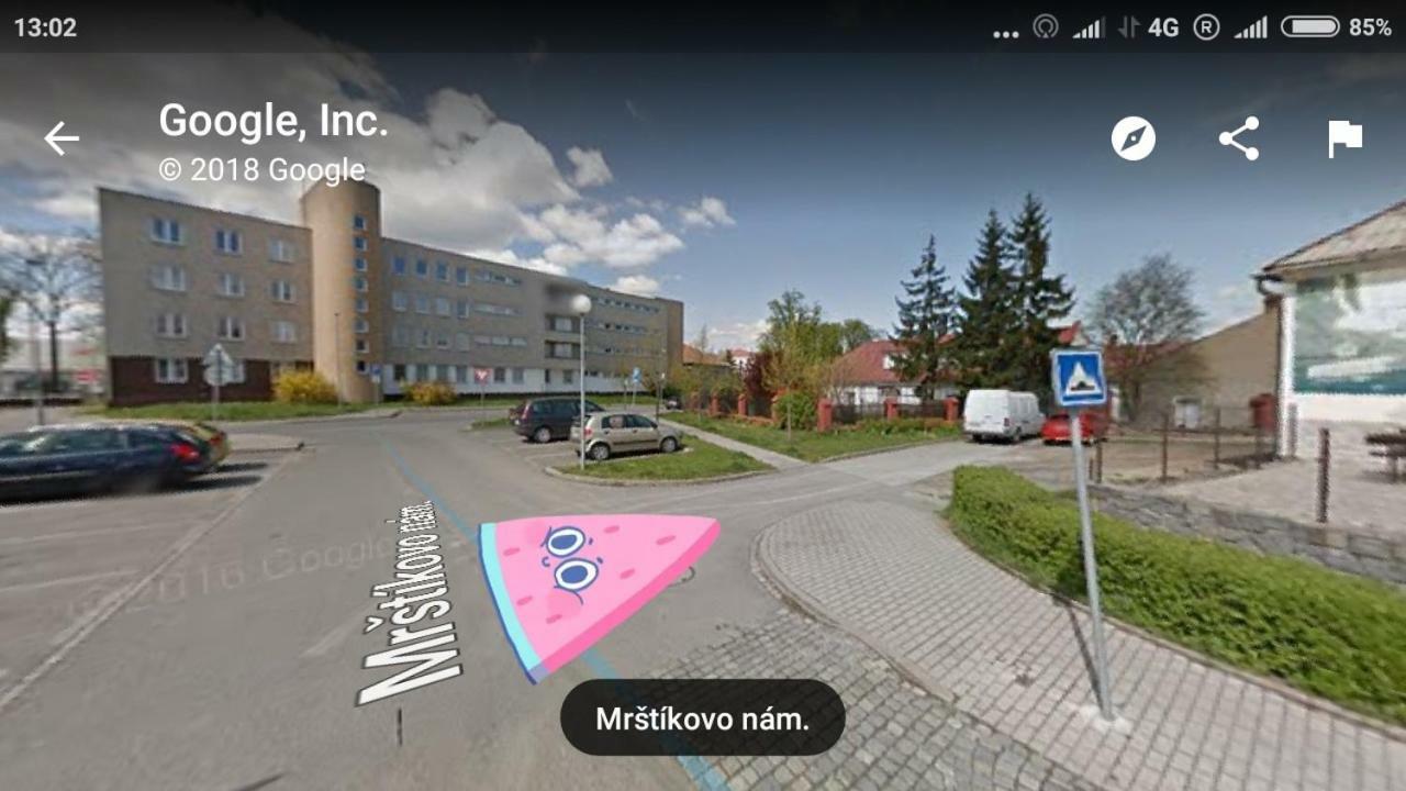 Olomouc New3 Apartment Luaran gambar