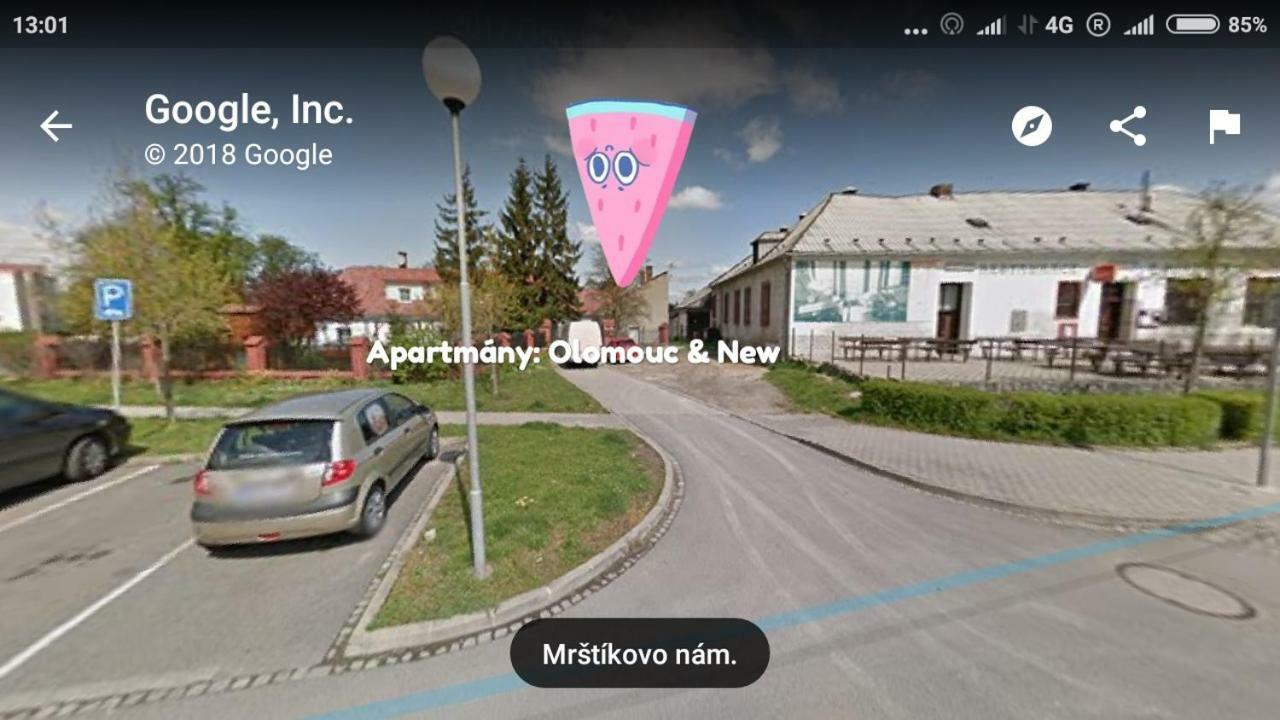 Olomouc New3 Apartment Luaran gambar